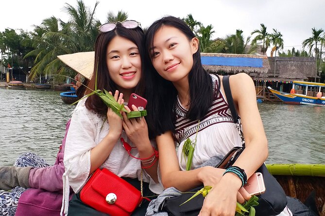Basket Boat and Cooking Class Experience - Start at a Hoi An Market