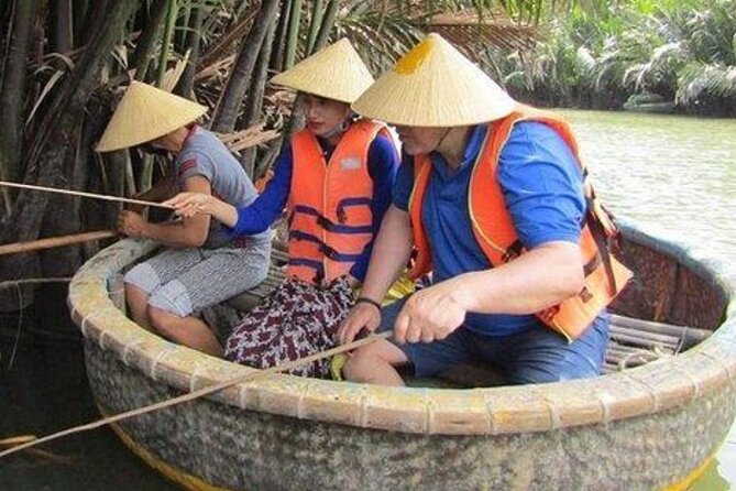 Basket Boat in Hoi An( visit water coconut forest,Crab fishing ) - Is $17.33 Good Value?