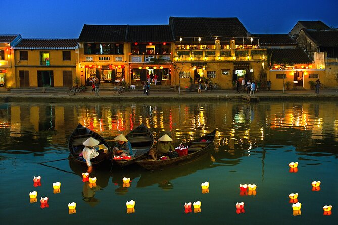 Basket Boat Tour, Hoi An city, boat trip and lantern release - Who should book this Hoi An tour?