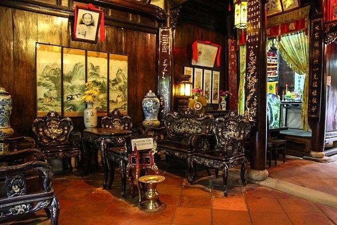 Basket Boat Tour, Hoi An city, boat trip and lantern release - Cam Thanh Coconut Village and the basket-boat show