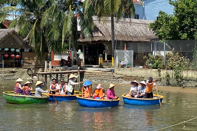 Bay Mau Cooking Class with Market Tour and Basket Boat Ride - A Five-Hour Pace With a Maximum of 10 People