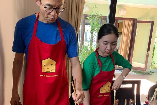 Best cooking class in Hoi An with Jolie (JHA3) - Lunch, juice, fruit, and water