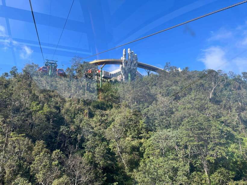Best Tours/ Transfer to Bana Hills & Golden Bridge - The one-hour drive from Da Nang or Hoi An