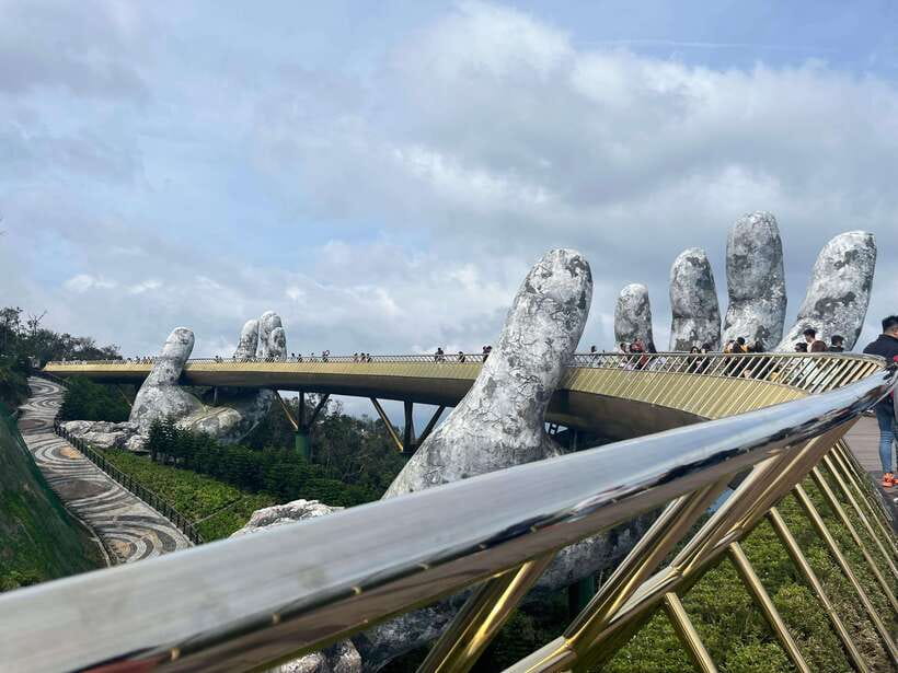 Best Tours/ Transfer to Bana Hills & Golden Bridge - Riding Ba Na Hills’ 6-kilometer cable car