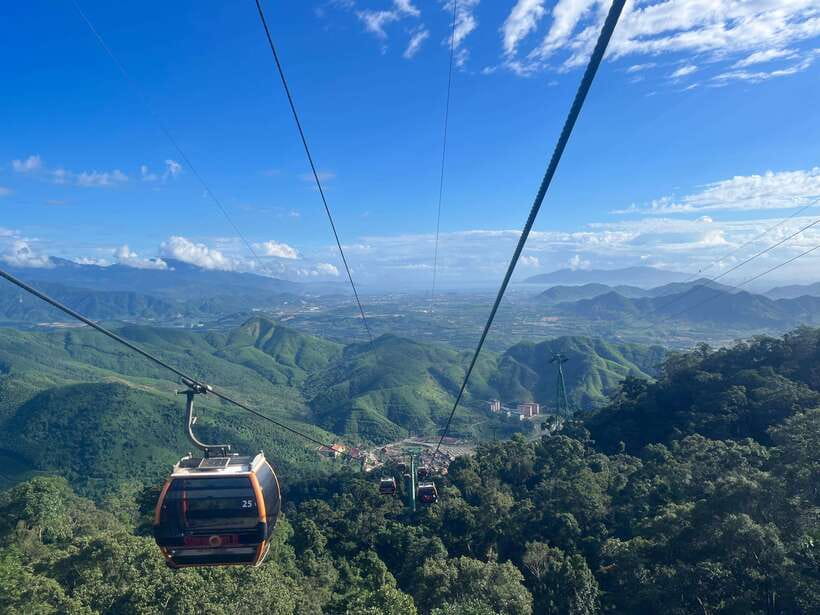 Best Tours/ Transfer to Bana Hills & Golden Bridge - French Village and Fantasy Park