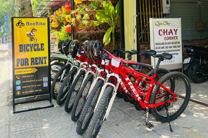 Bike Rental in Hoi An - Key points for choosing this rental