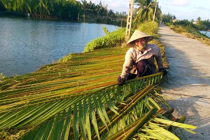 Buffalo riding and Basket Boat Half Day Tour - Leaving Hoi An for the Cam Thanh countryside