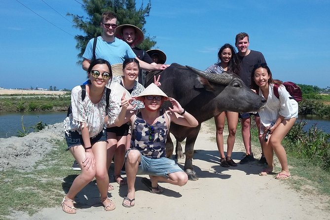 Buffalo riding and Basket Boat Half Day Tour - What the guides add to the day