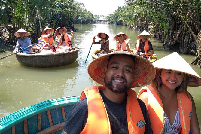 Buffalo riding and Basket Boat Half Day Tour - Meeting bamboo handicraft makers