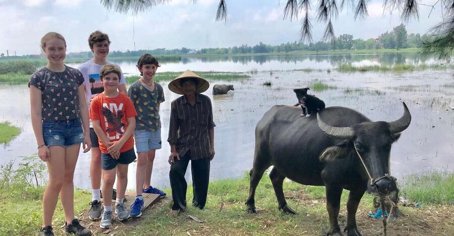 Buffalo Riding, Basket Boat and Cooking Class: Hoian/Da Nang - Choosing between the 8:45 AM and 2:15 PM start