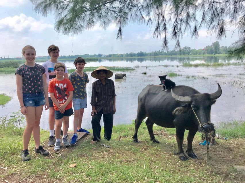 Buffalo Riding, Basket Boat and Cooking Class: Hoian/Da Nang - Starting at the market