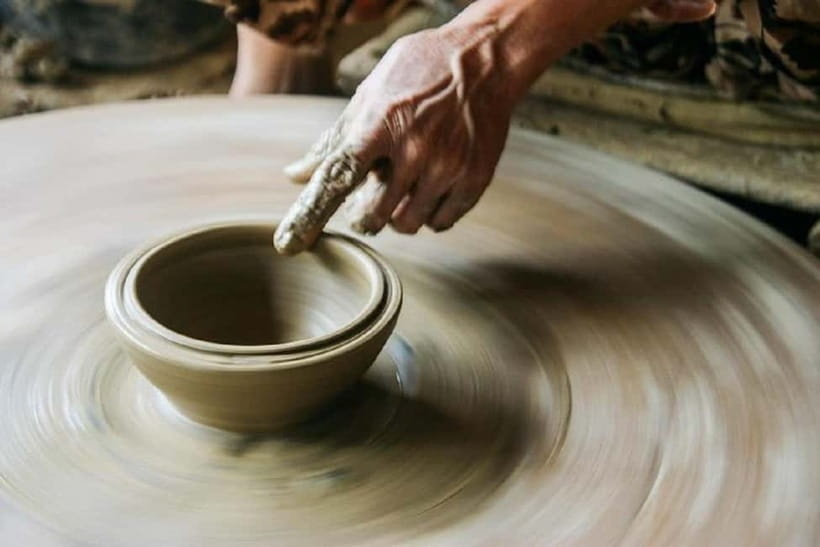 Buffaloe Riding/Ceramic/Cafe/Lantern Class/Basket Boat/Lunch - One booking, several sides of Hoi An