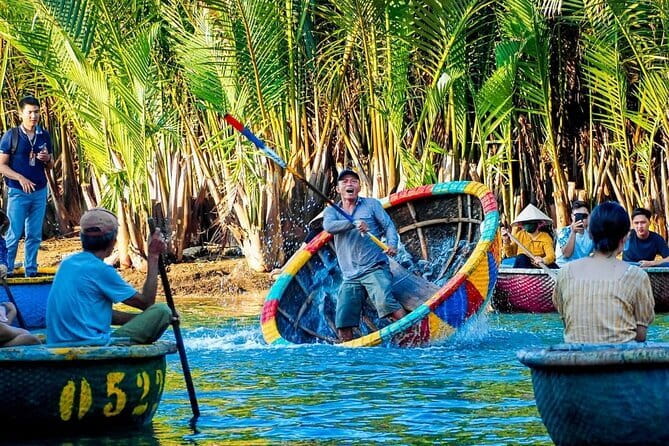 Cam Thanh Coconut Village & Lantern Making Eco Tour in Hoi An - Key points at a glance