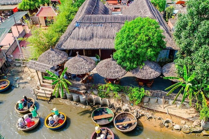Cam Thanh Coconut Village & Lantern Making Eco Tour in Hoi An - Lantern making adds a creative finish