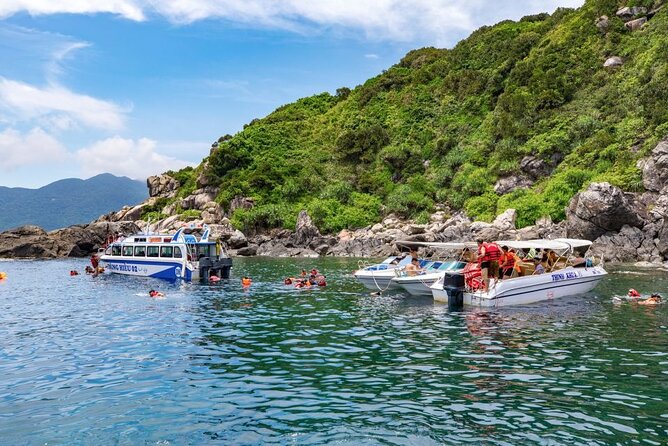 Cham Island Day Tour from Hoi An with Group tour - Key points at a glance