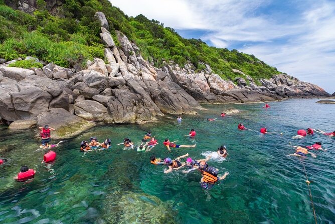 Cham Island Day Tour from Hoi An with Group tour - Eight islets and a protected marine park