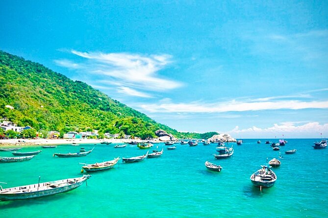 Cham Island Day Tour from Hoi An with Group tour - What a group of up to 30 feels like