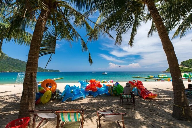 Cham Island Day Tour from Hoi An with Group tour - Au Thuyen and the island’s working side