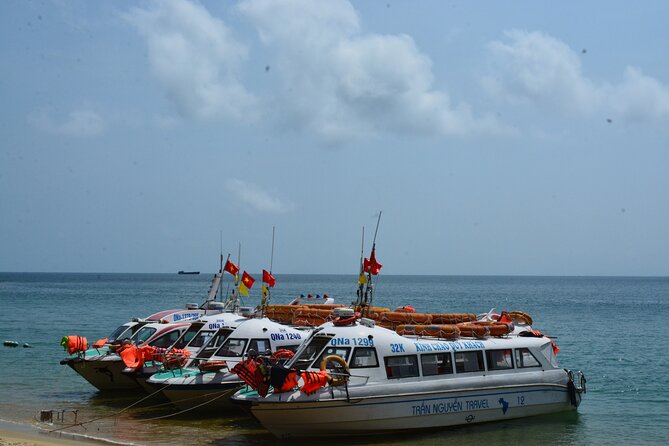 Cham Island Day Tour: Speed Boat, Lunch, Snorkeling & Beach - A generous lunch beside the beach