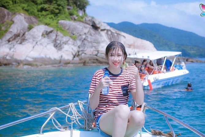 Cham Island: Snorkeling Tour - The boat ride to Cham Island