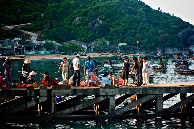 Cham Island Tour Snorkeling -Sunbathing - Nice Beach - Speedboat - Au Thuyen, villages, and the island’s everyday side