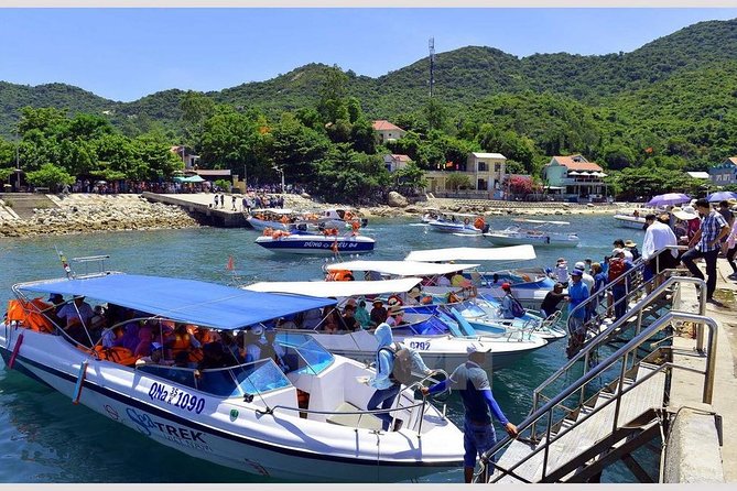 Cham Island Tour Snorkeling -Sunbathing - Nice Beach - Speedboat - Beach time, sunbathing, and the lunch stop