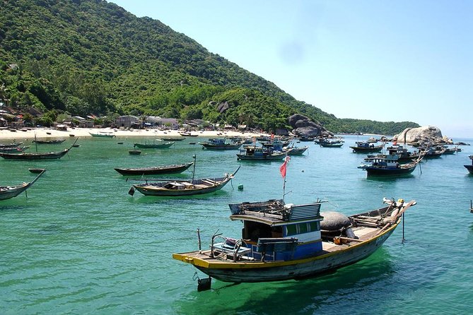 Cham Island Tour Snorkeling -Sunbathing - Nice Beach - Speedboat - The return boat and transfer back to Hoi An