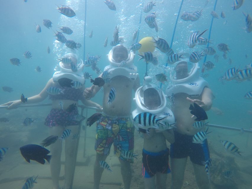 Cham Island: Underwater Walking & Snorkeling Tour - Bai Chong Beach brings the relaxed half of the day