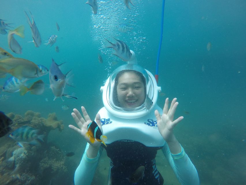 Cham Island: Underwater Walking & Snorkeling Tour - Guides, safety, and the right level of confidence