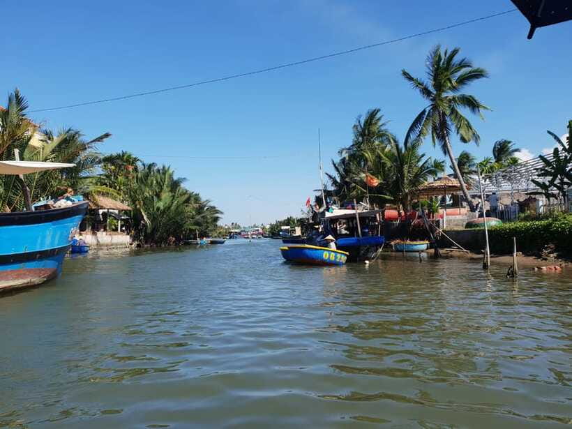 Coconut Basket Boat Ride and Floating Lantern Boat by Night - Who will enjoy this most