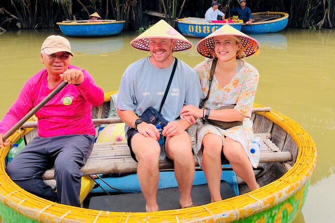 Coconut Basket Boat Ride by Hangcoconut - Learning local fishing techniques on the river