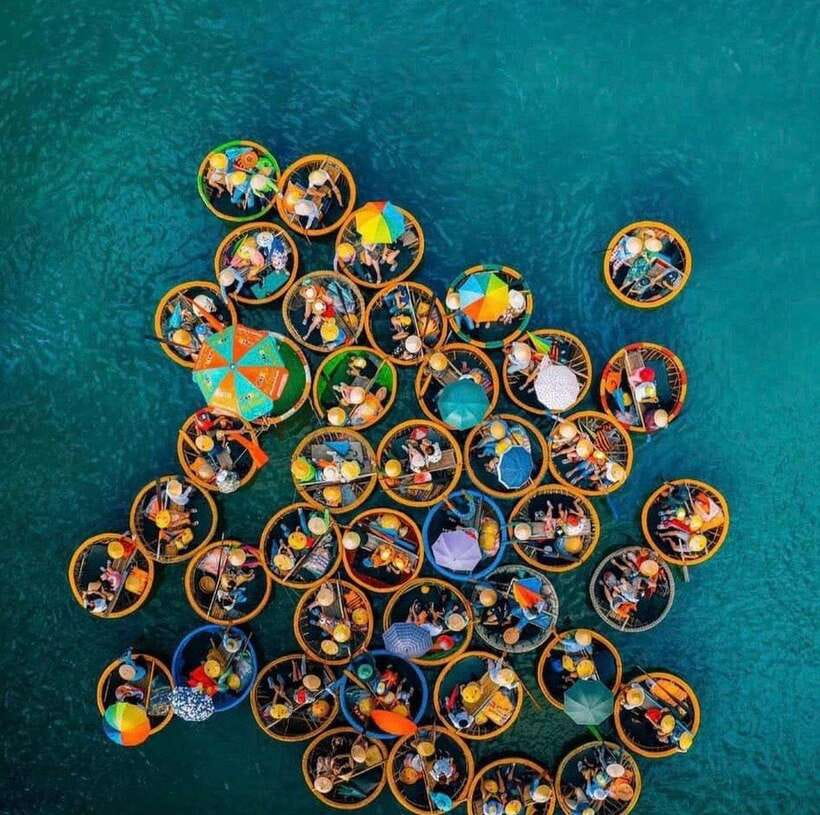 Coconut Basket Boat Ride in Hoi An - What to bring and how to plan the timing