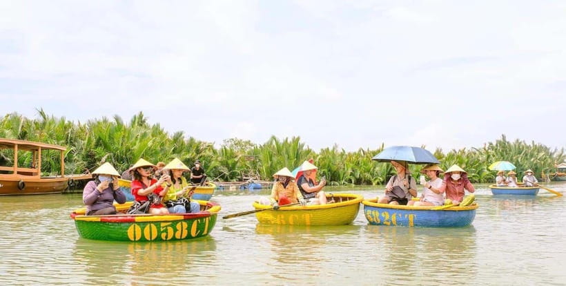 Coconut Basket Boat Ride in Hoi An - Who will enjoy this outing most