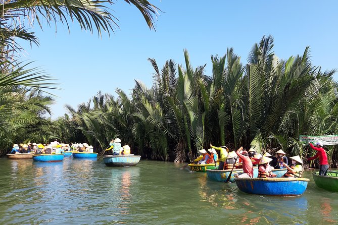 Coconut Basket Boat Trip - A Must - Do Experience in Hoi An! - What the Hoi An basket boat trip is really like