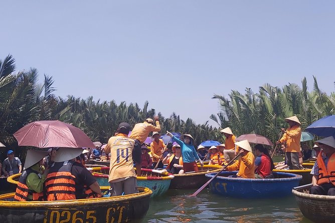 Coconut Basket Boat Trip - A Must - Do Experience in Hoi An! - Crab fishing and a closer look at local river life