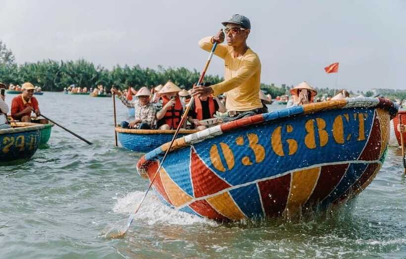 Coconut Boat Hoi An - What the $3.88 price really includes