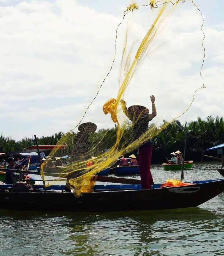 Coconut Boat Hoi An - Finding Coconut Island without a wrong turn