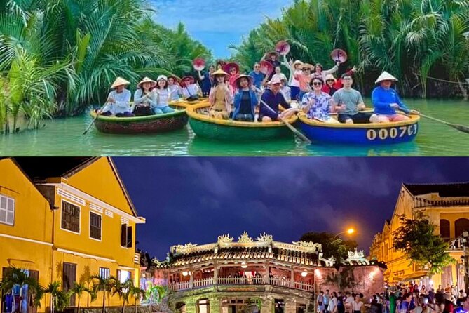 Coconut Jungle Eco & Hoi An City Tour With Boat Ride - A countryside start at Bay Mau Coconut Forest
