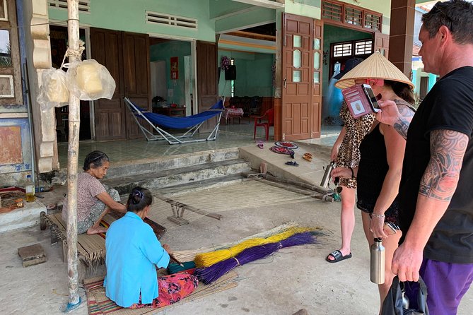 Cocopalm Forest To A Craft Village - Duy Vinh village and its sedge-mat craft
