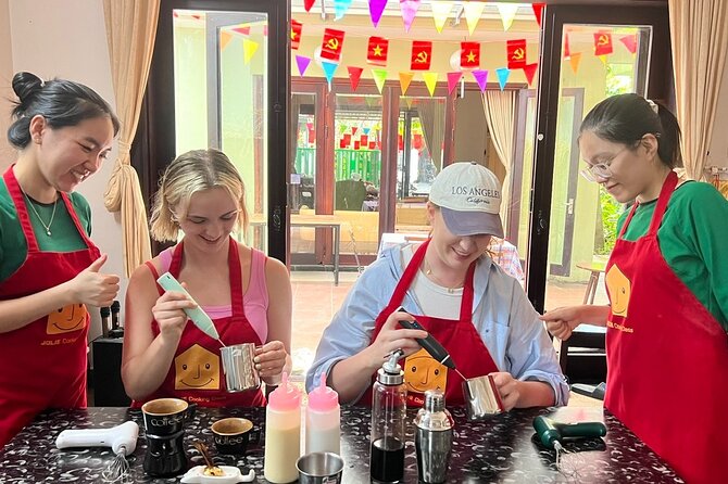 Coffee Making and Banh Mi Class Hoi An - Assembling a sandwich you can actually repeat