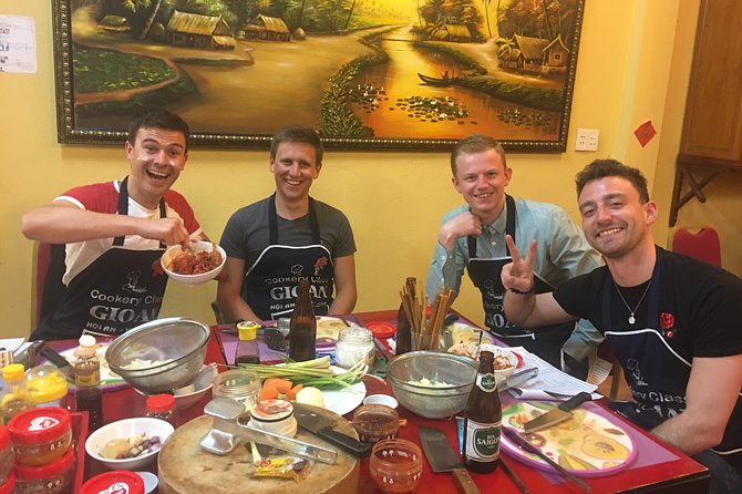 Cook Like a Local: Your Personalized Vietnamese Culinary Journey - Cooking privately with Vina and the Gioan team