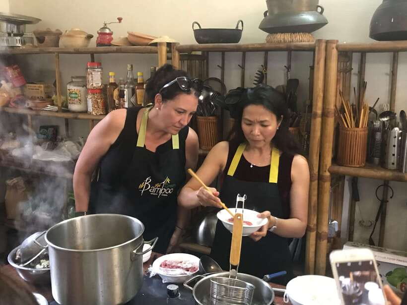 Cooking Class at Green Bamboo - Key points to know before booking