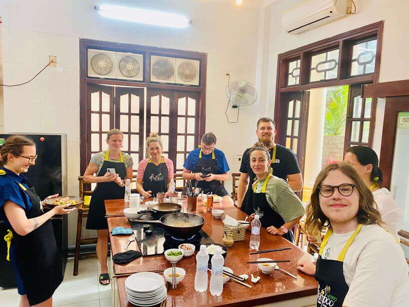 Cooking Class at Green Bamboo - Shopping for fresh ingredients at the local market