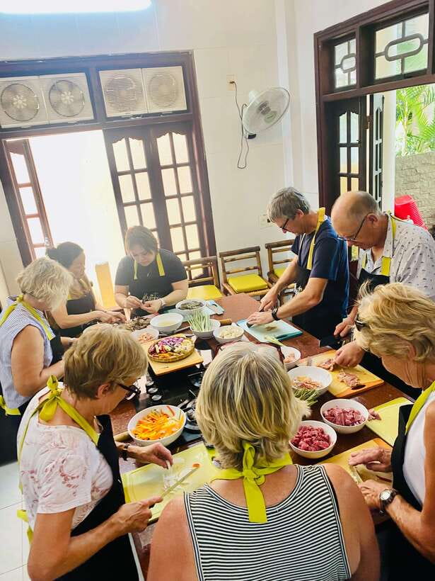 Cooking Class at Green Bamboo - 8am pickup sets the pace
