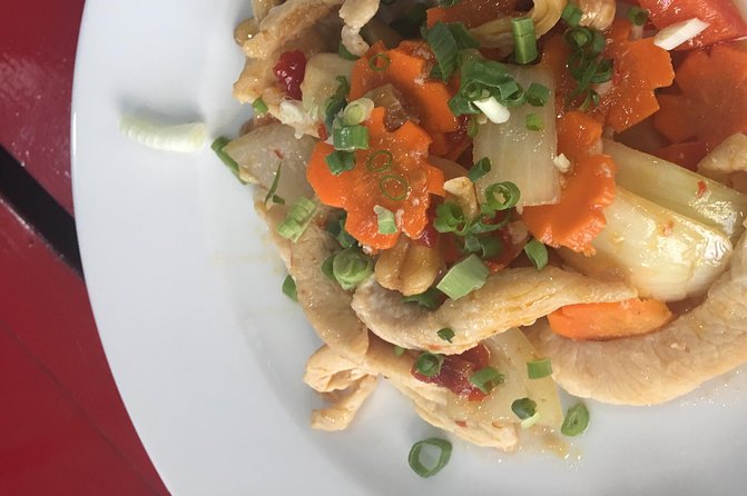 Cooking class for lunch start at 12:00-3:00pm cooking yourself - Starting at Gioan Cooking Class on Lý Thường Kiệt Street