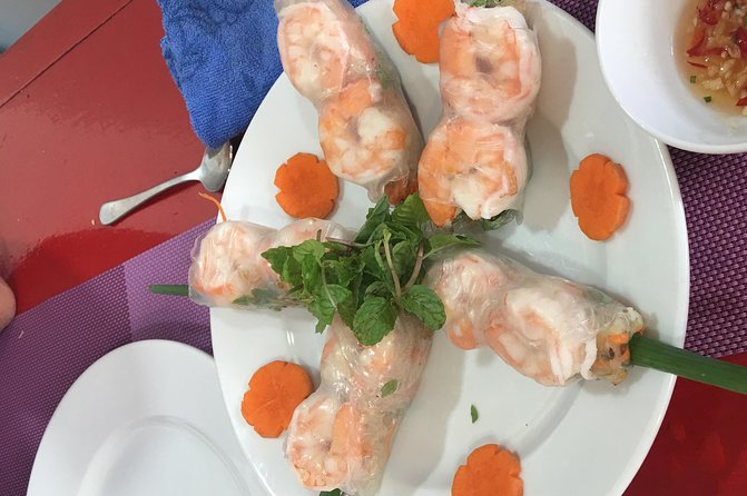 Cooking class for lunch start at 12:00-3:00pm cooking yourself - The 30 to 45-minute market lesson