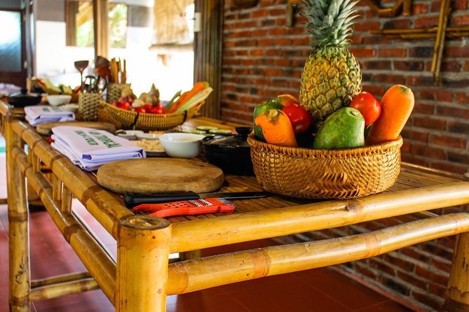 Cooking Class Hoi An:Local Market, Basket Boat, Fishing & Cooking - Start in Hoi An’s local market