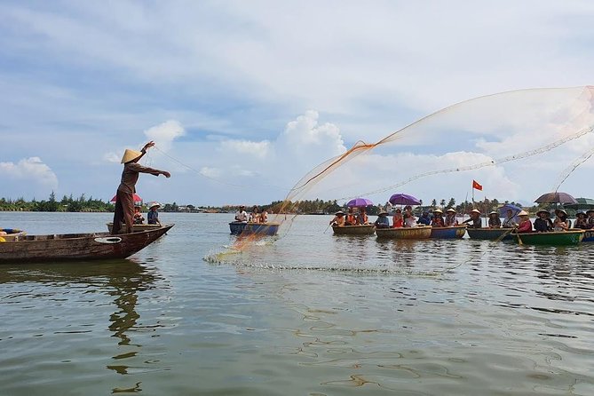 Cooking Class Hoi An:Local Market, Basket Boat, Fishing & Cooking - The cooking lesson is the real highlight