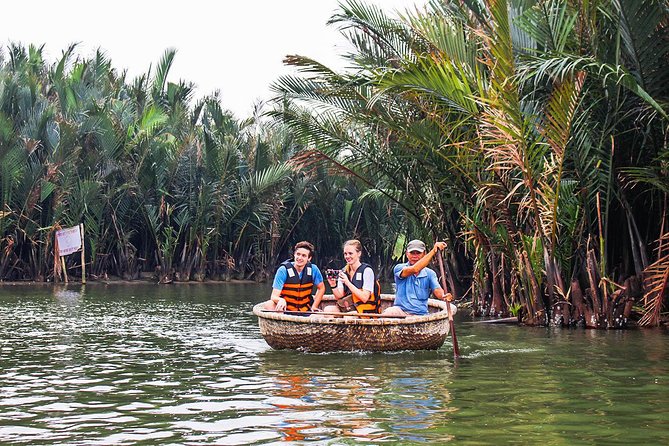 Cooking Class Hoi An:Local Market, Basket Boat, Fishing & Cooking - Timing, pickup, and group size