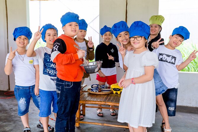 Cooking Class Hoi An - Organic Garden - Farming Tour-Handicrafts - Cooking three to four Vietnamese dishes